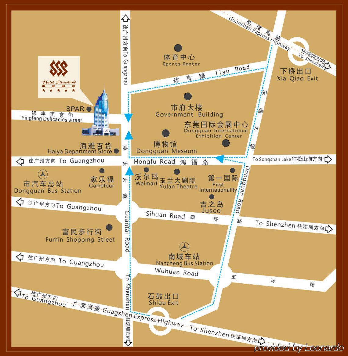 Hotel Silverland Dongguan  Luaran gambar