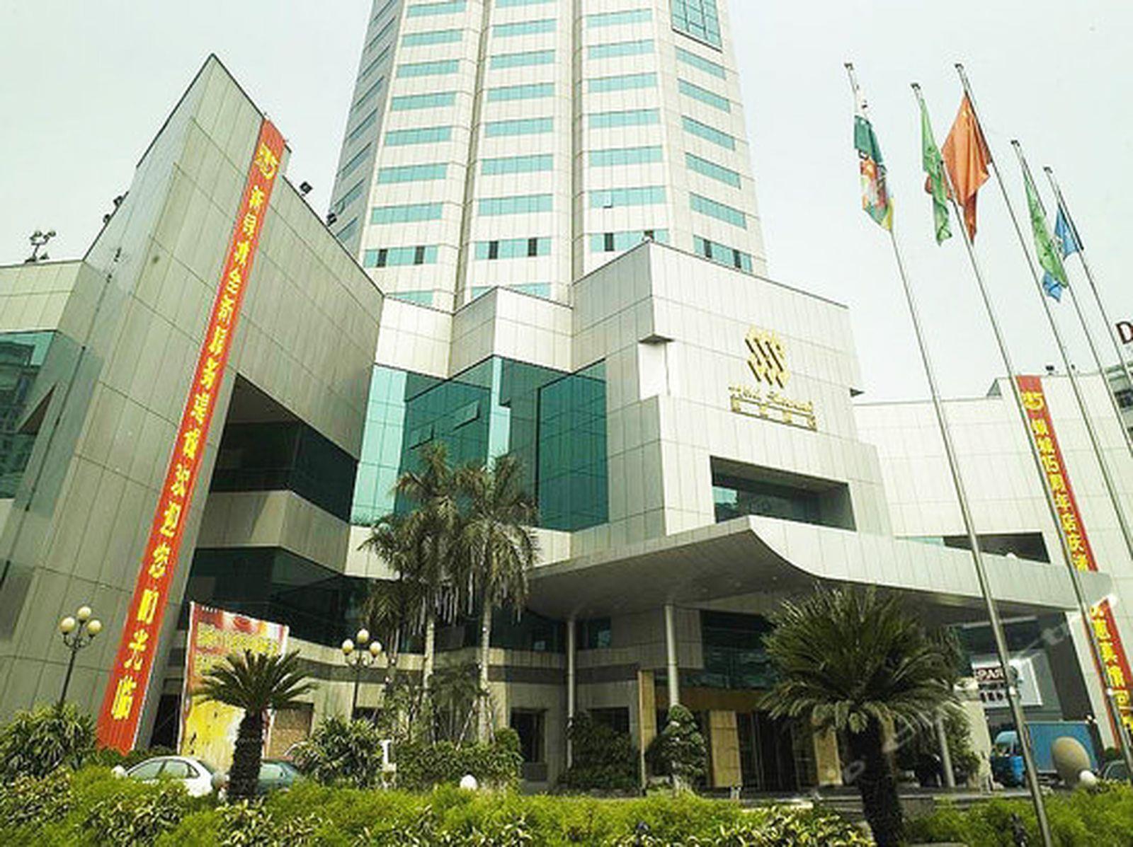 Hotel Silverland Dongguan  Luaran gambar